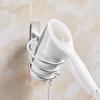 Hair Dryer Organizer Rack Aluminum Bathroom Hairdryer And Straightener Holder Wall Mounted Shelves Accessories Blower Shelves