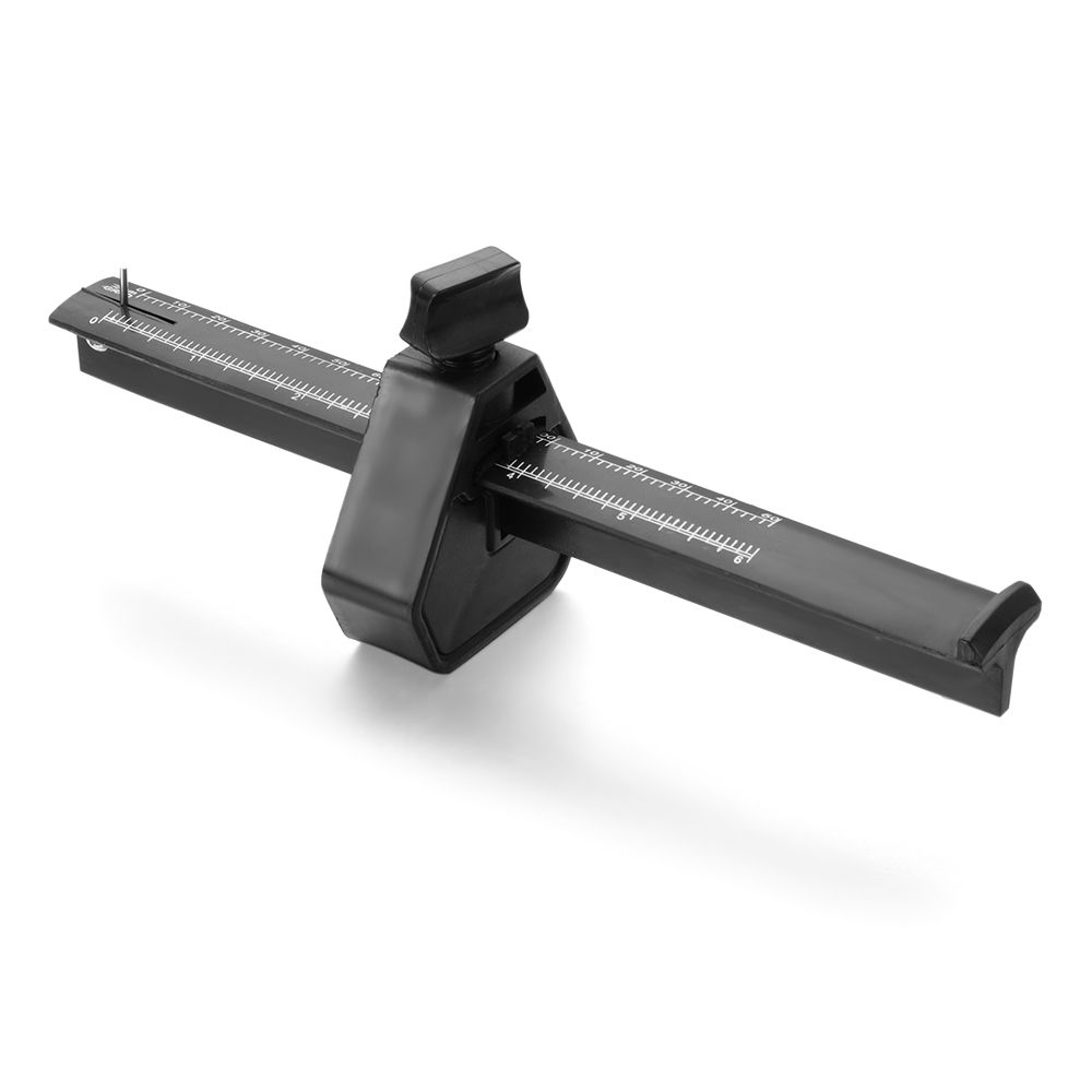 Schraube mit Skala Schaberlinie Anreißer Parallelanreißer Holzbearbeitung Zimmerei Zapfenloch Markierlehre