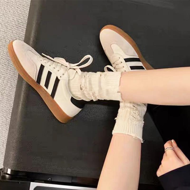 

Spring new thick-soled 33 casual sports shoes women s 32 inner height-increasing dad shoes 32