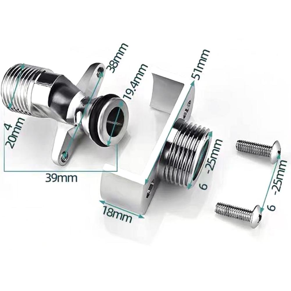 Zawartość opakowania: Regulowana, kątowa, zakrzywiona bateria stopkowa
