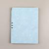 Simple A5 Pu Faux Leather Insert Notebook For Business Office Classic Printed