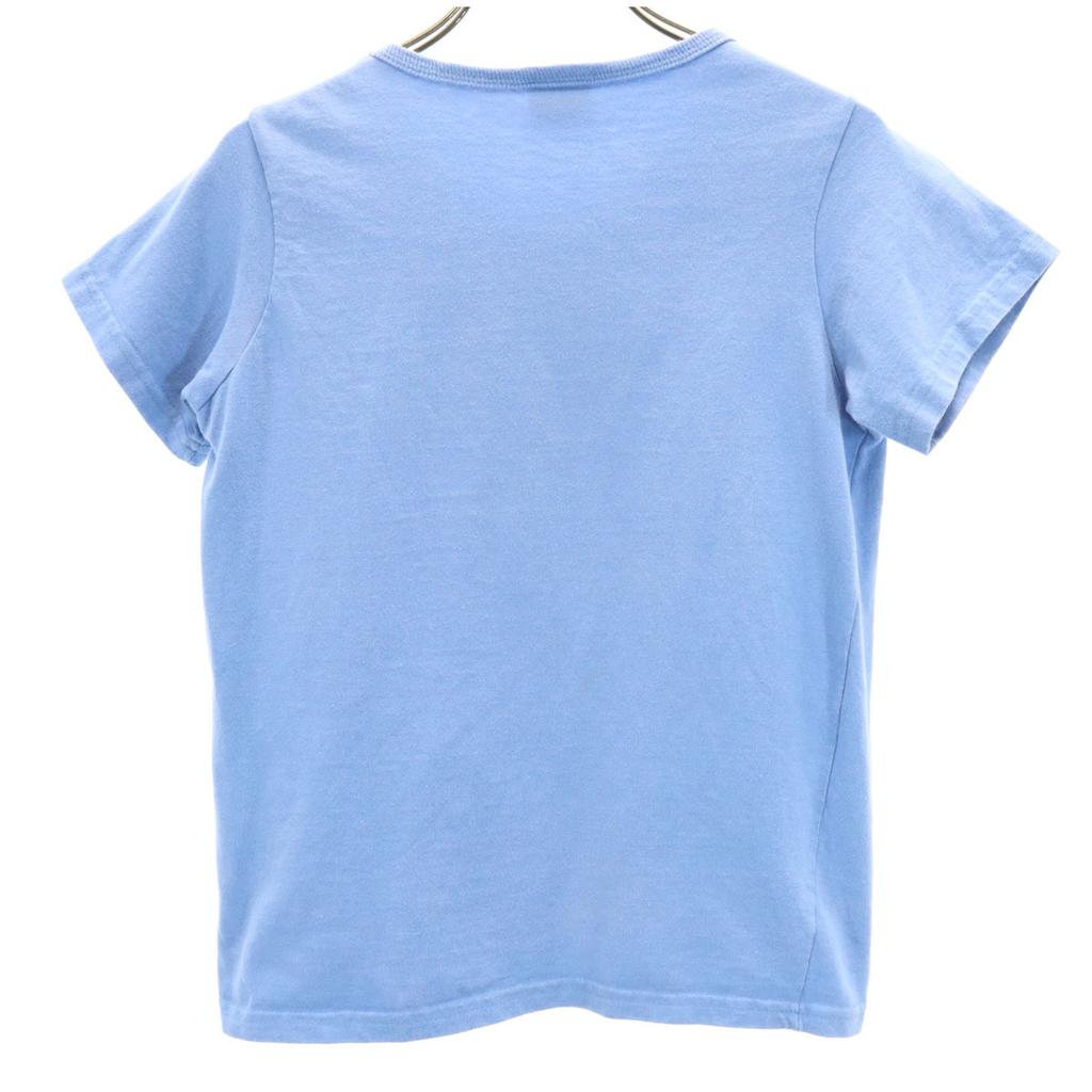 Hard Rock Cafe Made In USA Short Sleeve T-shirt S Blue Women Used