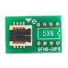 6x5mm IC Chip Socket WSON8 Socket Adapter DFN8 to DIP8 Adapter  Consumer Electronics