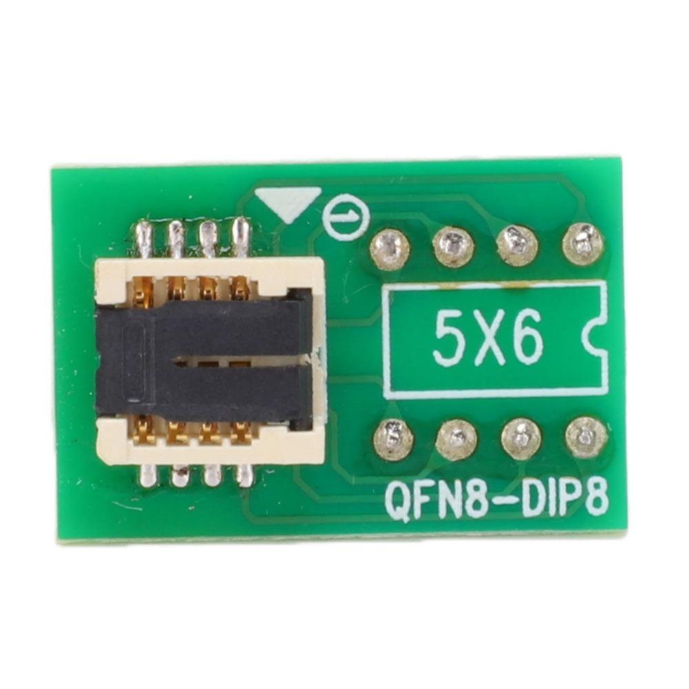 6x5mm IC Chip Socket WSON8 Socket Adapter DFN8 to DIP8 Adapter Consumer Electronics