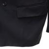 HUGO BOSS wool tailored jacket black Men's Used