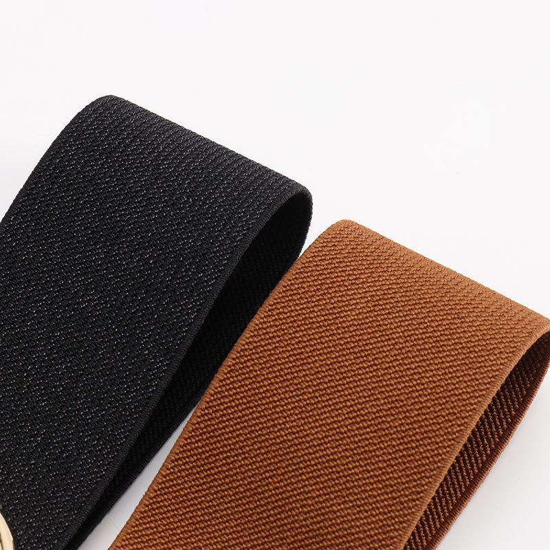 Women's Casual Elastic Waistband Decorative Fashion Belt