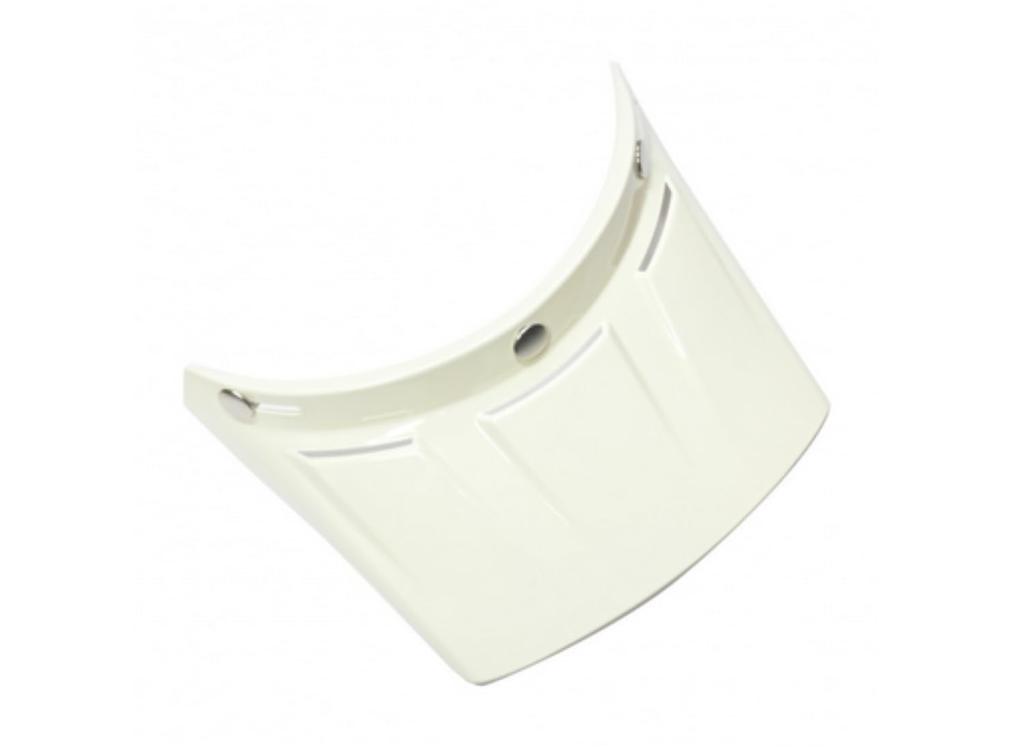 LEAD PZ-011A Motorcycle Helmet Option Duck Bill Visor RUDE Universal White