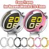 Bling PC Hollow Case Frame for Huawei Watch GT6 41mm Diamond Crystal Bumper Protector for GT6 41mm Shell Tools Accessories