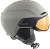 Шлем защитный Alpina Alto Q-Lite Mirror (Moon/GreyMatt) серый
