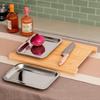 Thickened Cheese Board with Drawers Chopping Board Bread Cutting Board  Charcuterie