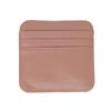 Mirachic Ultra-Thin Genuine Leather Compact Wallet for Men and Women, Stylish Grained Leather, Compact Design with 6 Pockets for Bills, Credit Cards,