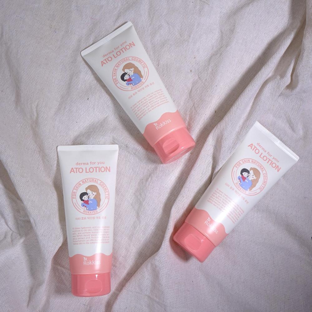 Rokkiss Derma Foryu Mildly Acidic Ato Lotion 200ml 1