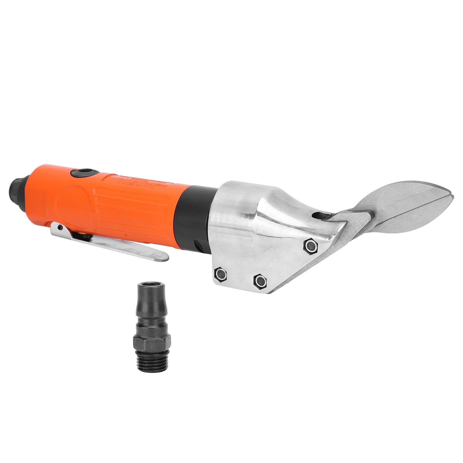 

14in Air Shears 22000rmp Pneumatic Metal Cutter Steel Straight Blade Scissors Industrial Tools