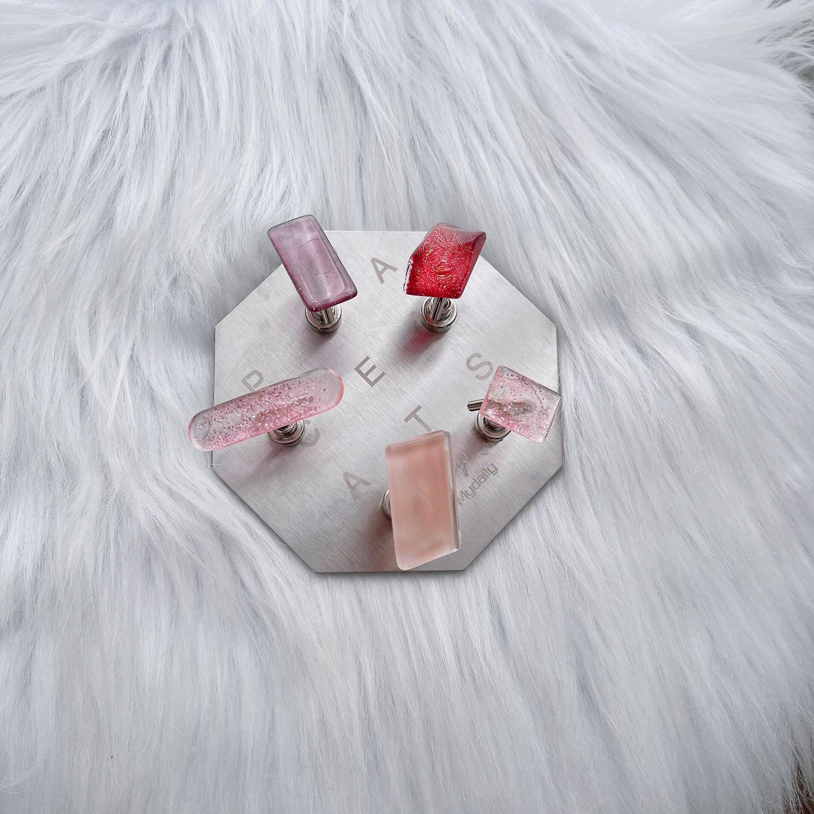 

Acrylic Nail Practice Stand, Manicure Art Display for Home DIY