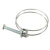 Double Wire Stainless Steel Hose Clamp for Irrigation and Water Projects