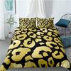 Colorful Leopard Print Duvet Cover Twin Size Safari Cheetah Print Comforter Cover Africa Animal Bedding Set For Girl Boys Teens