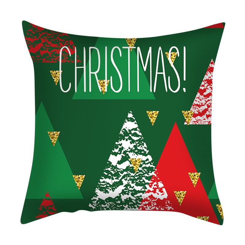 Popular Pillow Cases for Christmas and Nordic Cross-border Cushions for Living Rooms and Bedrooms