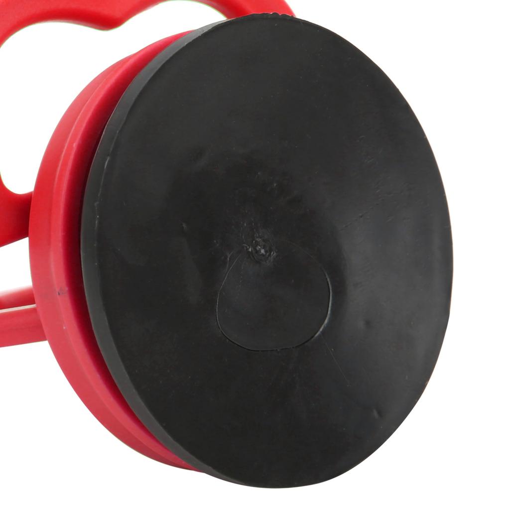 Suction Cup Multifunctional Colorful Plastic Ergonomic Ruler Handle for Quilting Ruler Template Household