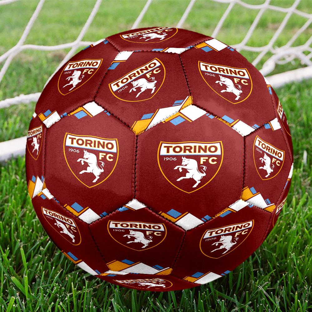 Torino Fc Crest Design Size 5 Soccer Balls, High-Quality, Anti-Slip, Protective Football, a Unique Gift Suitable for Birthdays, Christmas