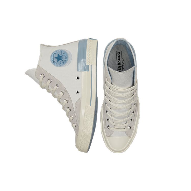Converse Chuck Taylor All Star 70s High White Light Blue 173100C