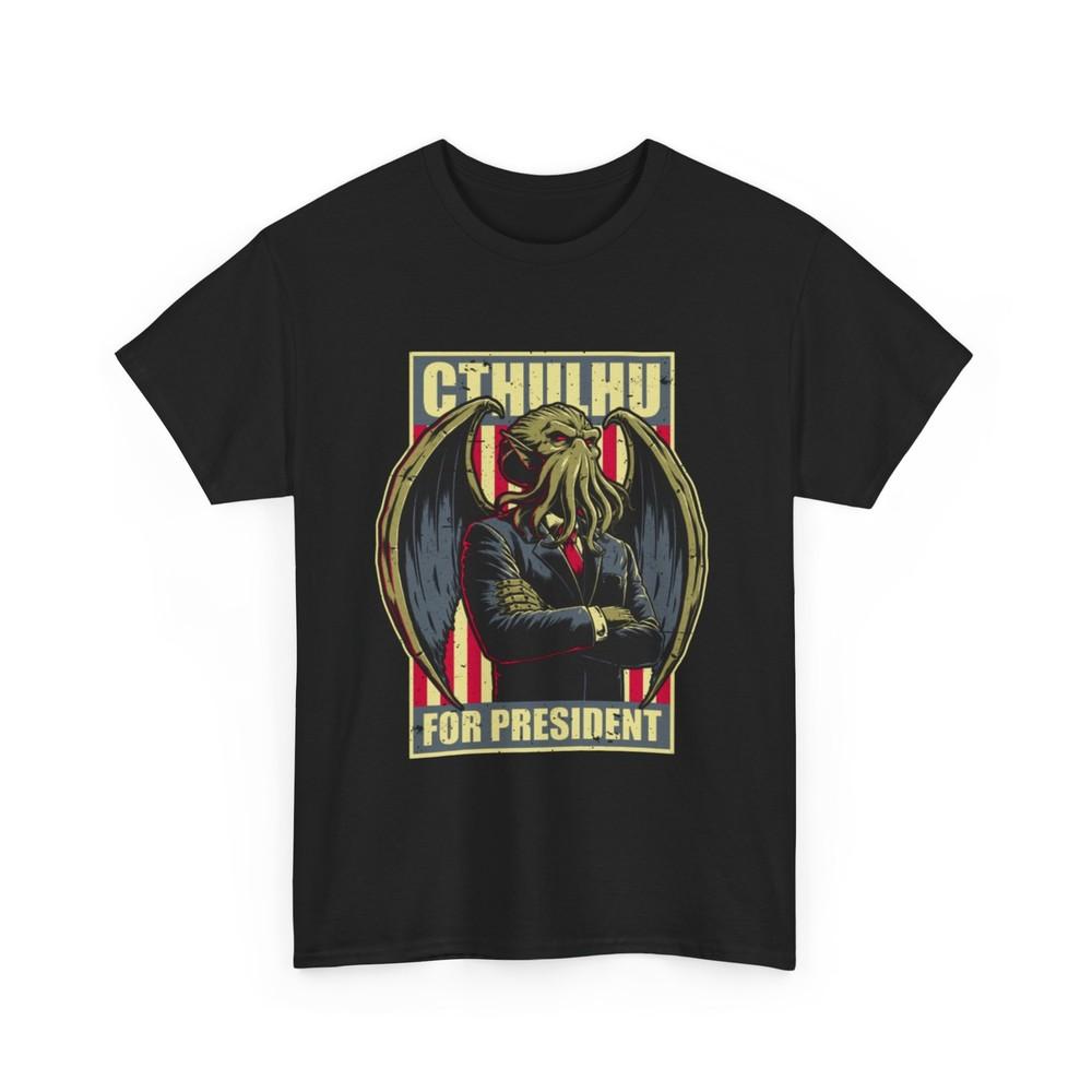 

Футболка Ктулху | Футболка «Ктулху в президенты» | Голосуйте за Ктулху 4XL