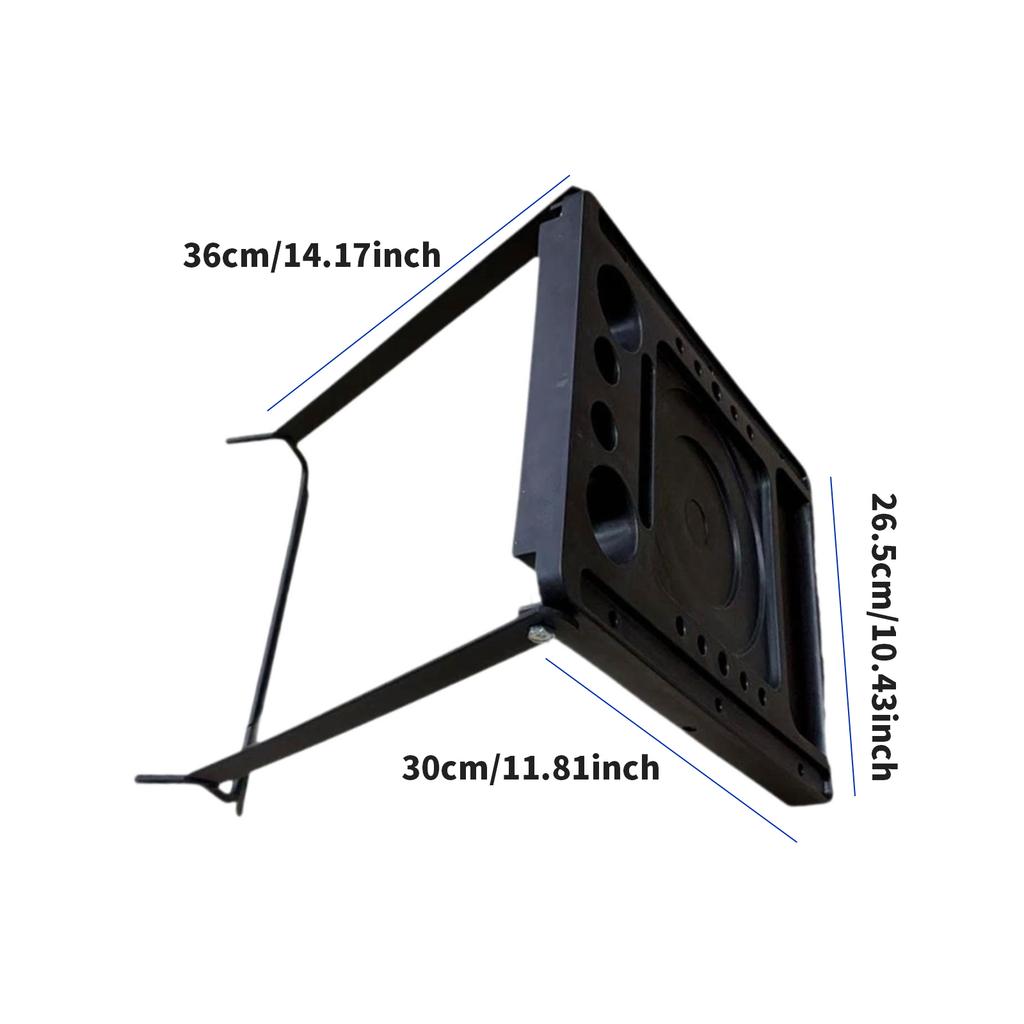 Heavy Duty Ladder Work Platform for Painters and Tools Hold Household Ladder Work Stand for Office Home Pantry Work Ladder