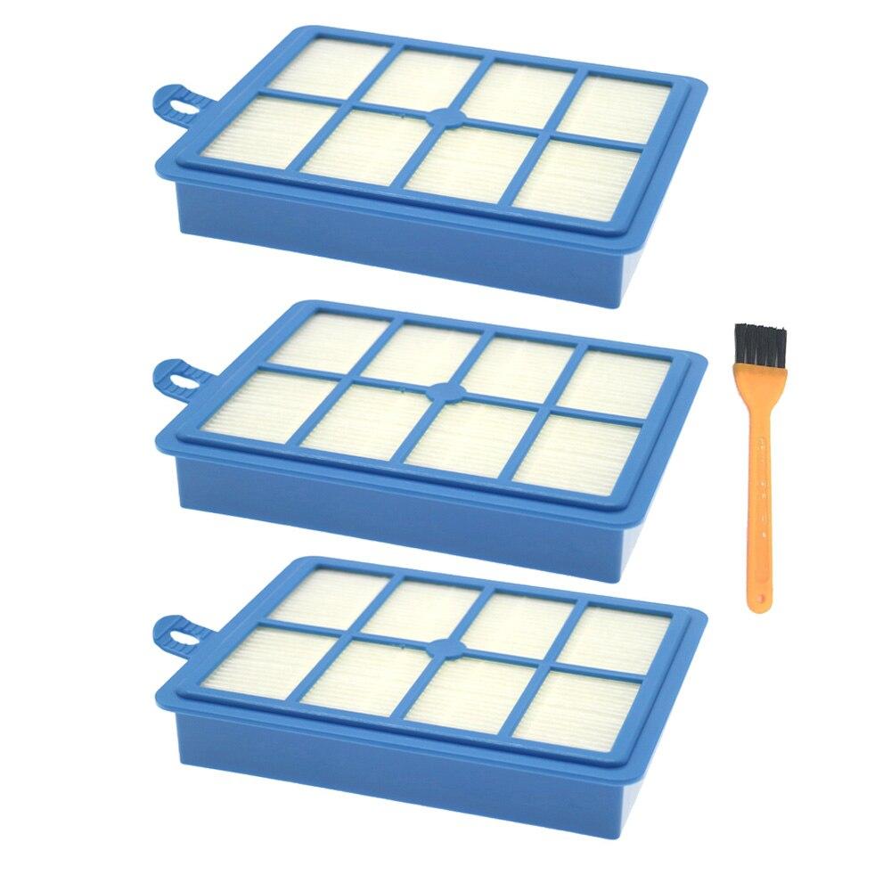 H12 H13 Washable and Reusable Hepa Filter, Fits Philips Electrolux EFH12W AEF12W FC8031 EL012W Vacuum Clener Parts