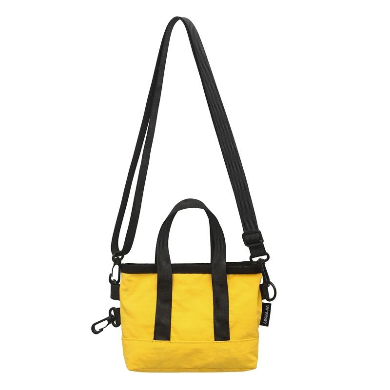 Crossbody bag women's small bag new personalized solid color portable simple shoulder bag trendy casual small square bag