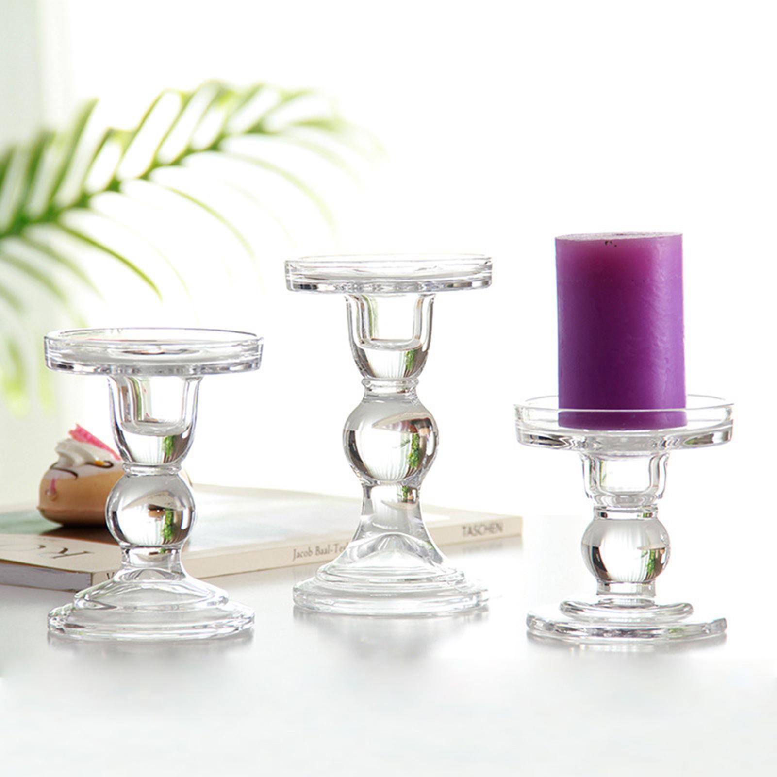 

European Style Candlestick Elegant & Classic Candle Holders for Home Party Engagement Wedding S