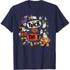 Disney Mickey Mouse Donald Duck Trick or Treat Halloween T-Shirt