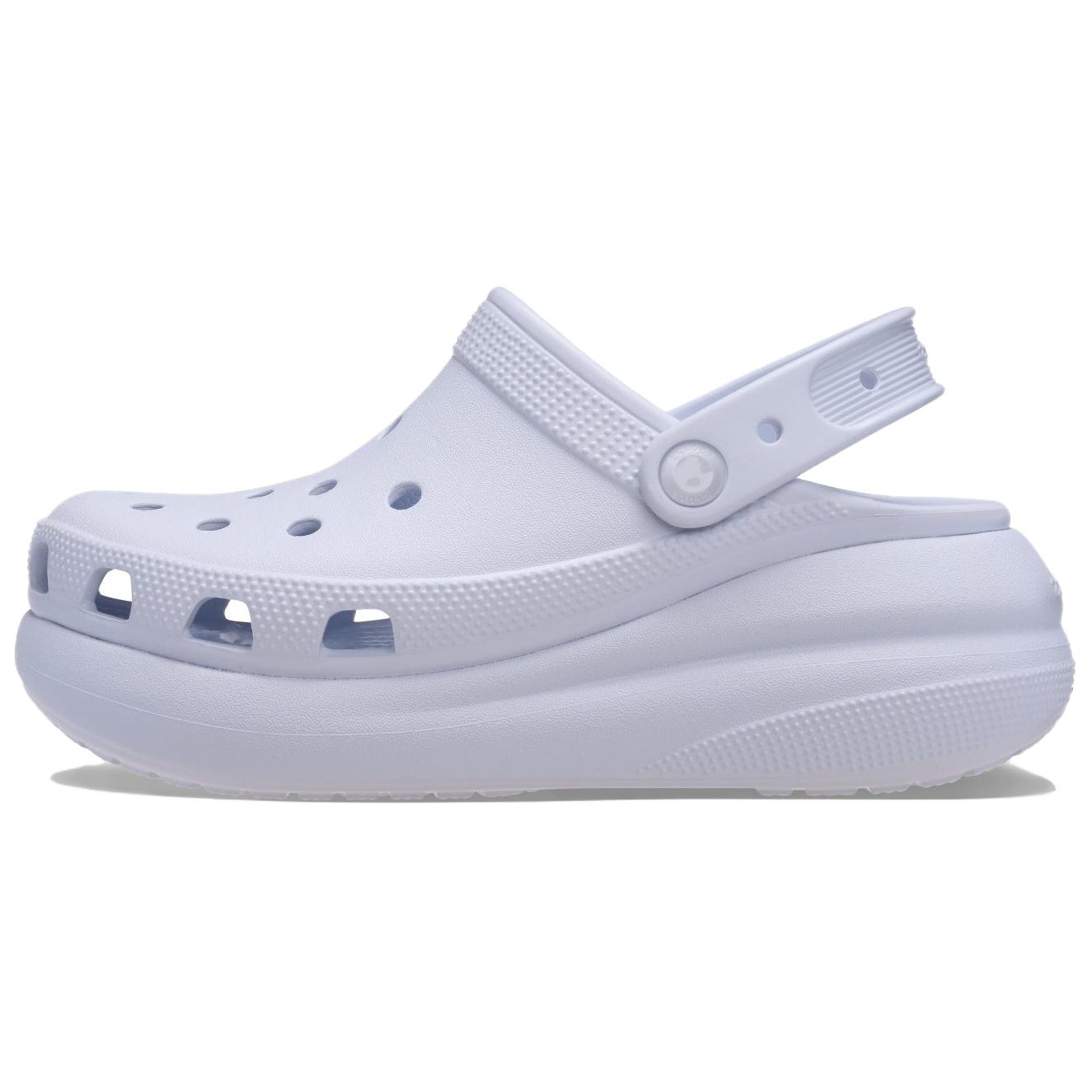 

Crocs Crush Clog Удобные и простые дырчатые туфли унисекс цвета морозного винограда. 38-39