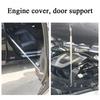 Car sheet metal dent repair auxiliary support rod hook pull rod seamless repair hand tool car hood boom stretch support toolGood product