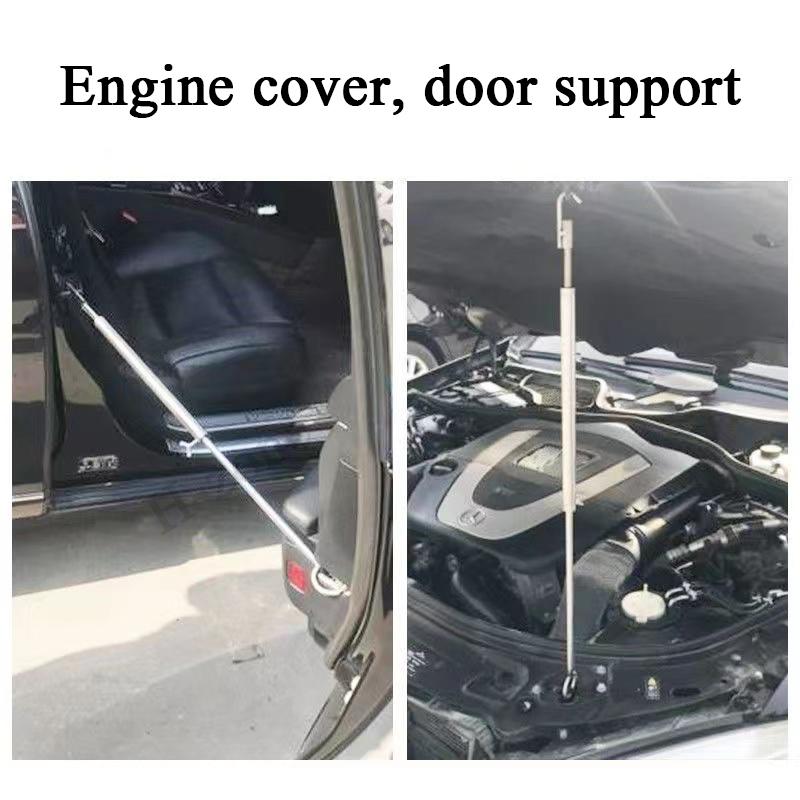 Car sheet metal dent repair auxiliary support rod hook pull rod seamless repair hand tool car hood boom stretch support toolGood product