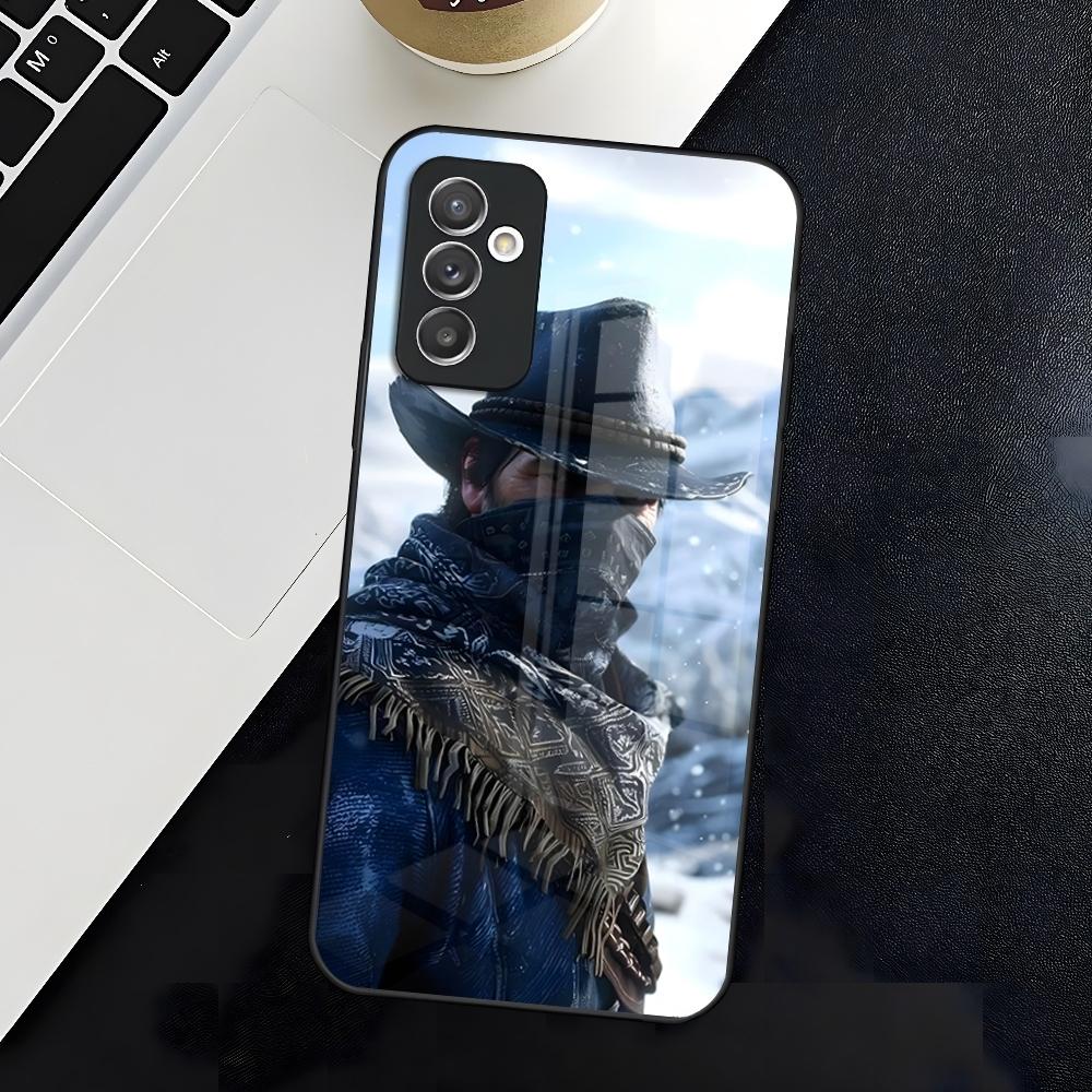 Red Dead R-Redemption RDR 2 Phone Case for Samsung A15 A25 A35 A55 A14 A12 A22 A32 A52 A11 A21 A31 A51 A05 A24 A34 A54 A13 23 A3