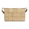Cassette Bag Porridge/Silver Women Shoulder_bags Cream 578004-VMAY1-9776