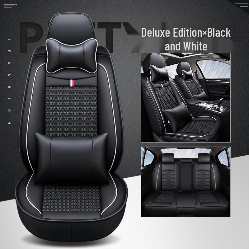 Breathable Leather Cartoon Seat Cushion for Buick Excelle 2013-2015