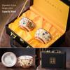 Chaxun Gilded Gold Filigree Enamel Master Tea Cup