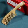 Green Sandalwood Massage Comb