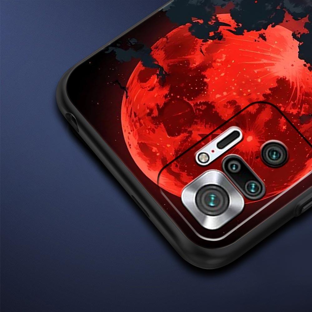 Japanese Bushido Samurai Phone Case For Xiaomi Redmi Note 14 13 5G 10 11 12 Pro Plus 4G 14C 13C 12C 10C Black Cover