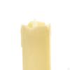 Electric Flameless Pillar Flicker with Holder for Desk, , Festival, Celebrations