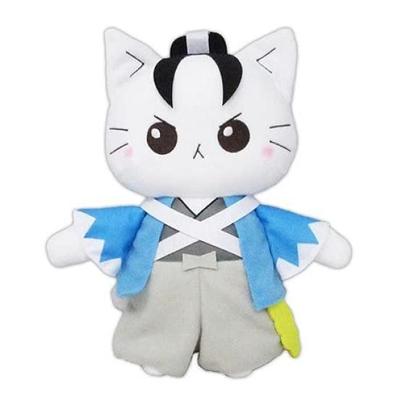 Naito Design Institute Neko Neko Japanische Geschichte Plüschtier Souji Okita