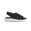 Damensandalen Spherica Ec5 Schwarz
