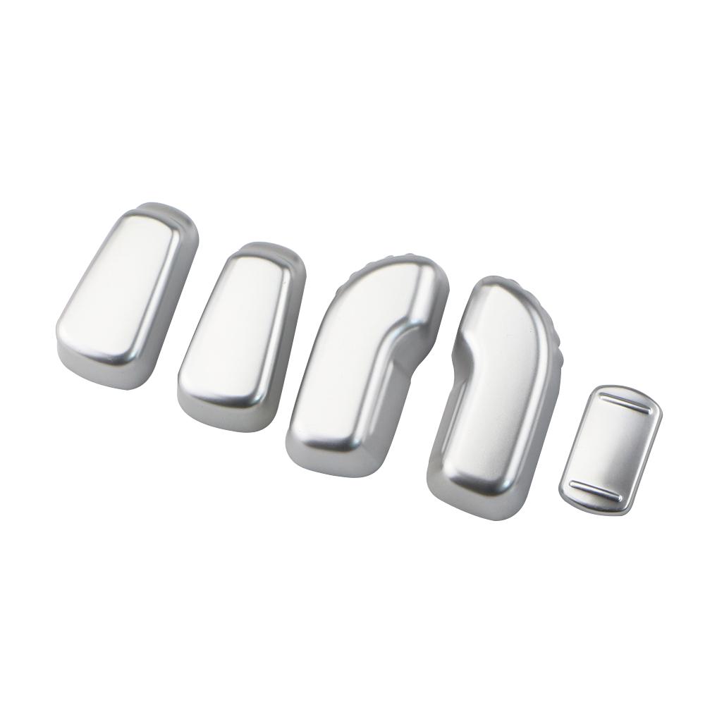 Car Front Seat Adjustment Button Stickers for Nissan Teana Altima 2016-2018 X-Trail T32 2014-2020 Cover Sticker Trim Accessories