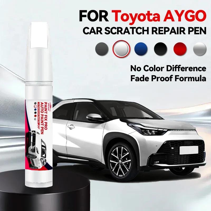 Vehicle for Exclusive Use For Toyota AYGO Paint Repair Pen Touch Up Scratch Remover DIY Auto Accessories Black White Silver Bl