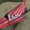 Portable Double Canvas Hammock