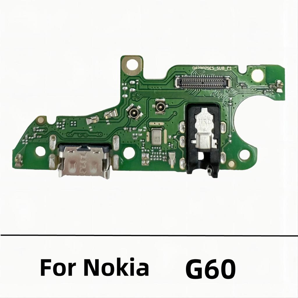 USB Charger Dock Connector Board Charging Port Flex Cable For Nokia G11 G21 G22 G10 G20 G30 G50 G60 C20 C21 Plus C30 X20