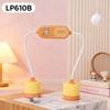 New Cartoon Neck-Hanging Fan, USB Rechargeable, Two-Speed Strong Wind, Portable Outdoor Sports Fan for Lazy People