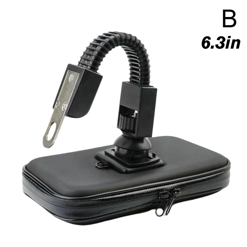 Motorcycle Telephone Holder Support Moto Bicycle Rear View Mirror Stand Mount Waterproof Scooter Motorbike Phone Bag