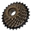 MEIJUN 7 Speed Threaded Freewheel 14?28T Mountain Bike Freewheel Threaded Hub Type Replacement