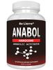 Anabol Hardcore Anabolic Activator - Dietary Supplement for Men | Advanced Energy, Strength & Wellness Formula | 60 Capsules